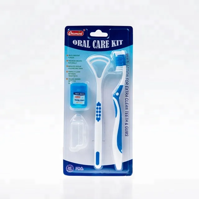 ISO CE approved Oral care kit,Toothbrush,Dental floss oral care teeth cleaner
