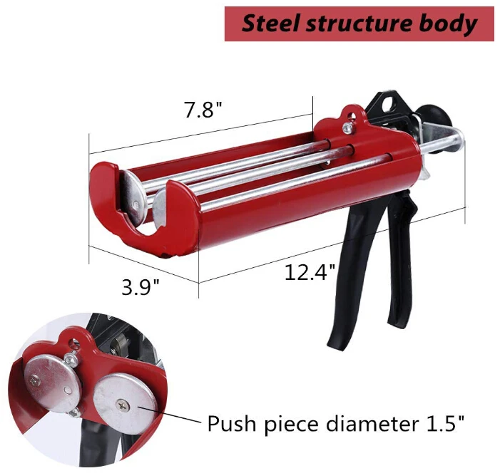 Профессиональный двухкомпонентный трубчатый герметик для силиконового герметика