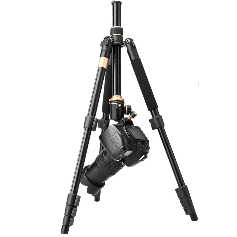 Штатив для камеры Q666BS, алюминиевый монопод с панорамной шаровой головкой, портативный штатив для цифровой зеркальной камеры