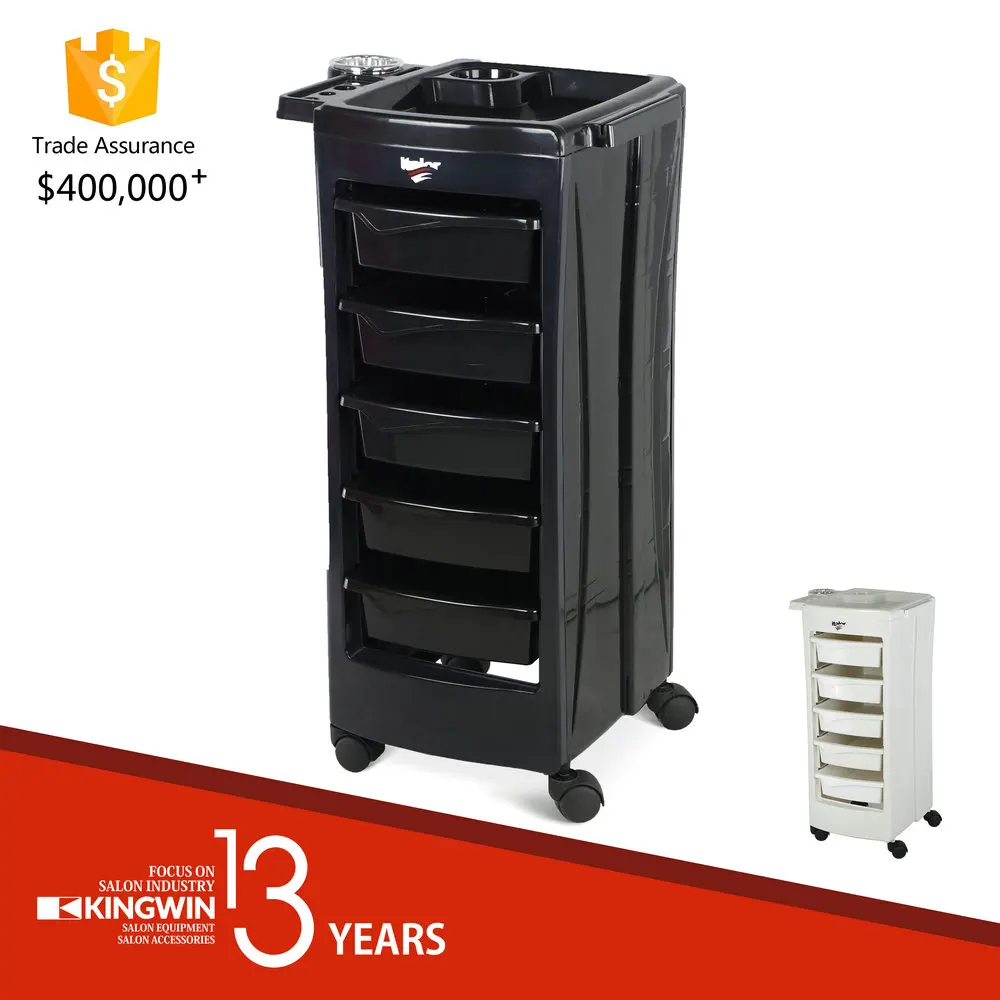 Kingwin Professional Hair coloring trolley Salon Furniture