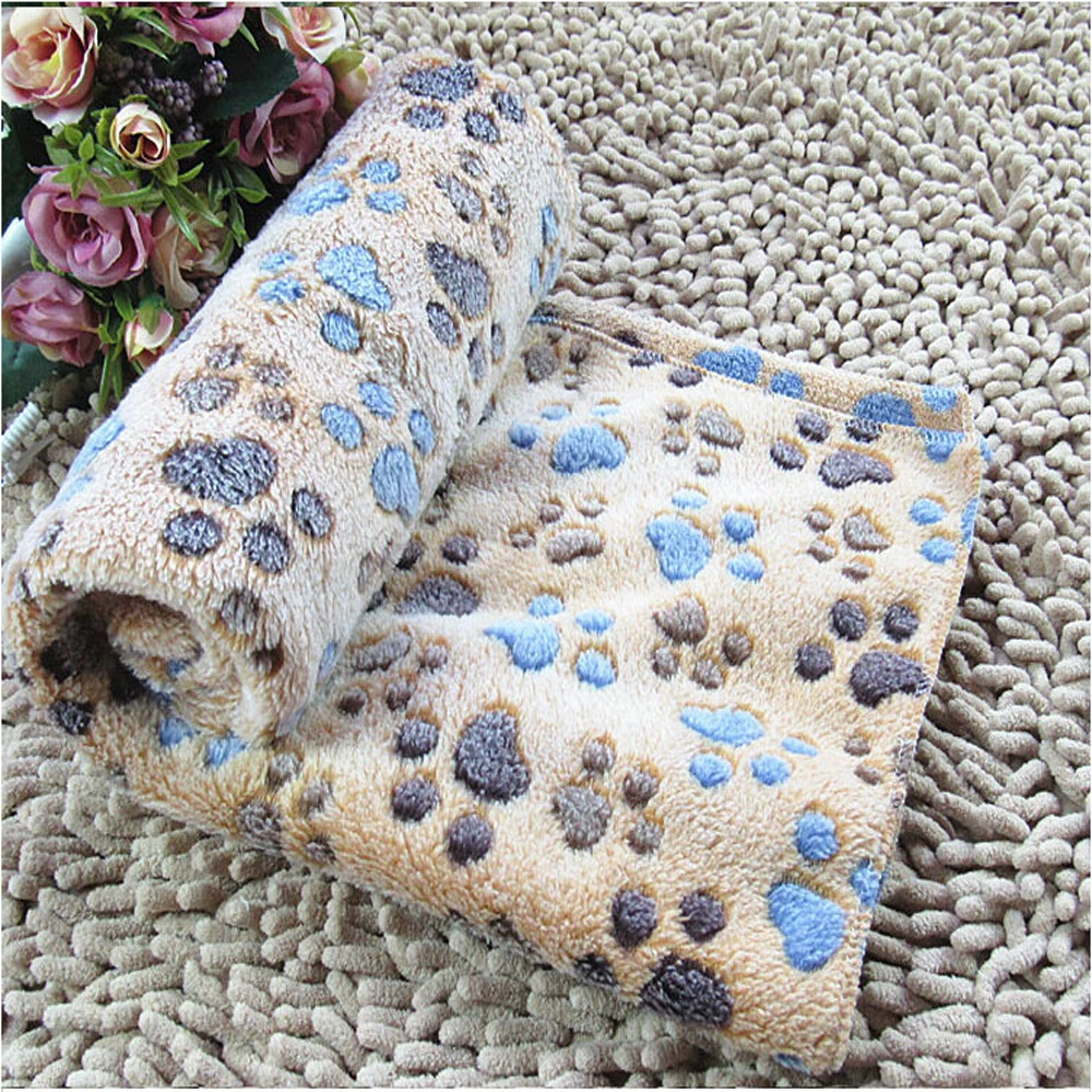 
promotional items china polyester pet blanket coral fleece dog blanket 