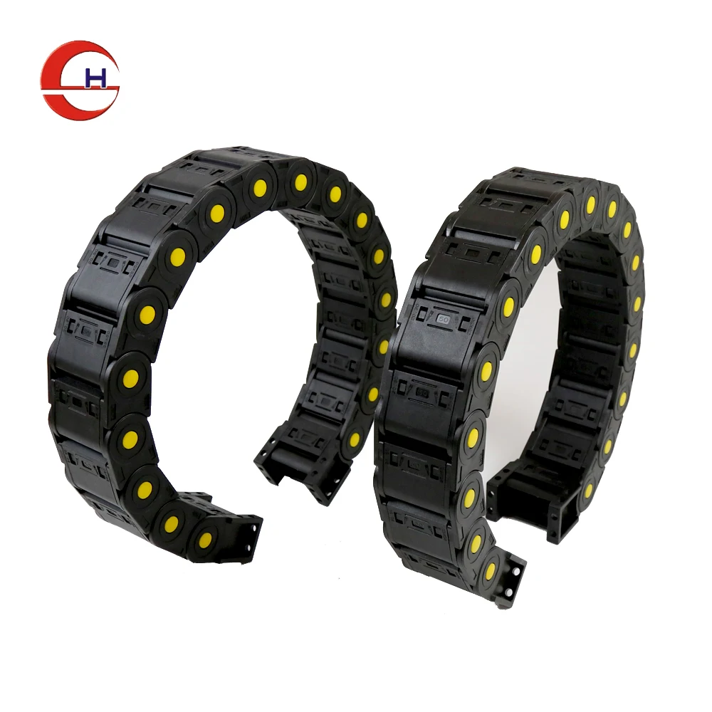 Flexible plastic cable carrier cable track for CNC Machine