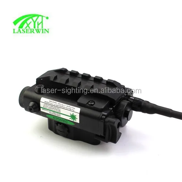 Tactical rifle infrared laser sights / led flashlight