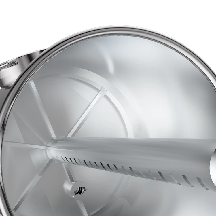 Manual HR7L Commercial Hot Dog Sausage Maker Machine Vacuum Sausage Filler Vertical Sausage Stuffer