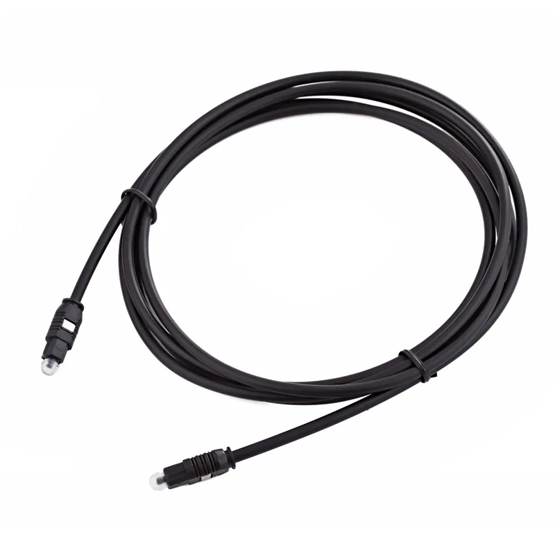 Toslink to toslink audio fiber optic cable for OPTICAL port