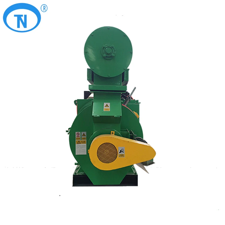 1tph китайский поставщик, мельница для гранулирования рисовой шелухи с CE