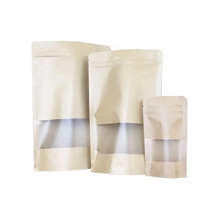 Trustworthy Manufacturer Clear Plastic Bags For Cookies Packaging With Zipper