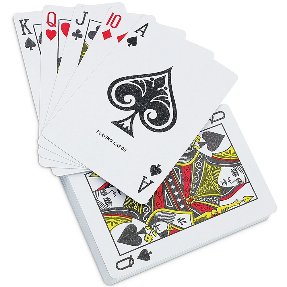 
Custom printing High quality paper poker play card 