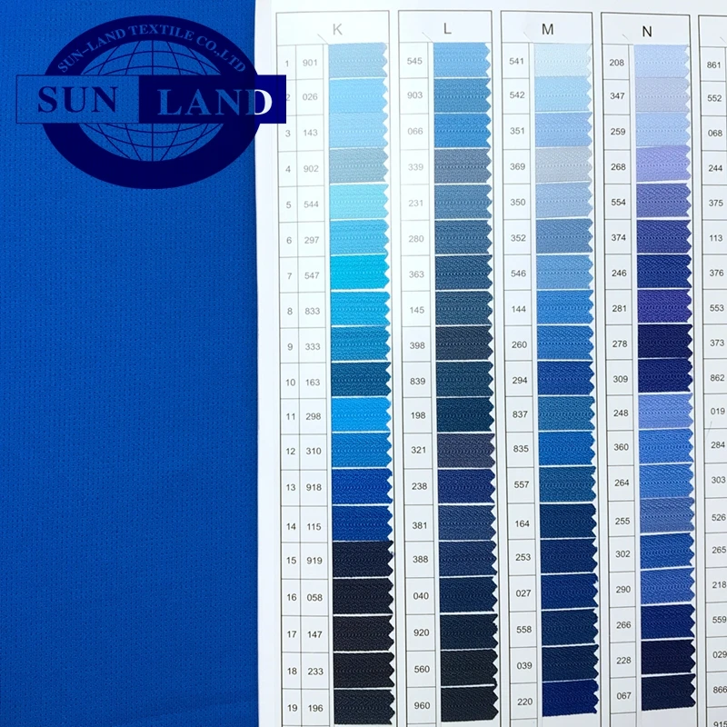 100% polyester anti-uv function pique UPF 50+ fabric for t-shirt