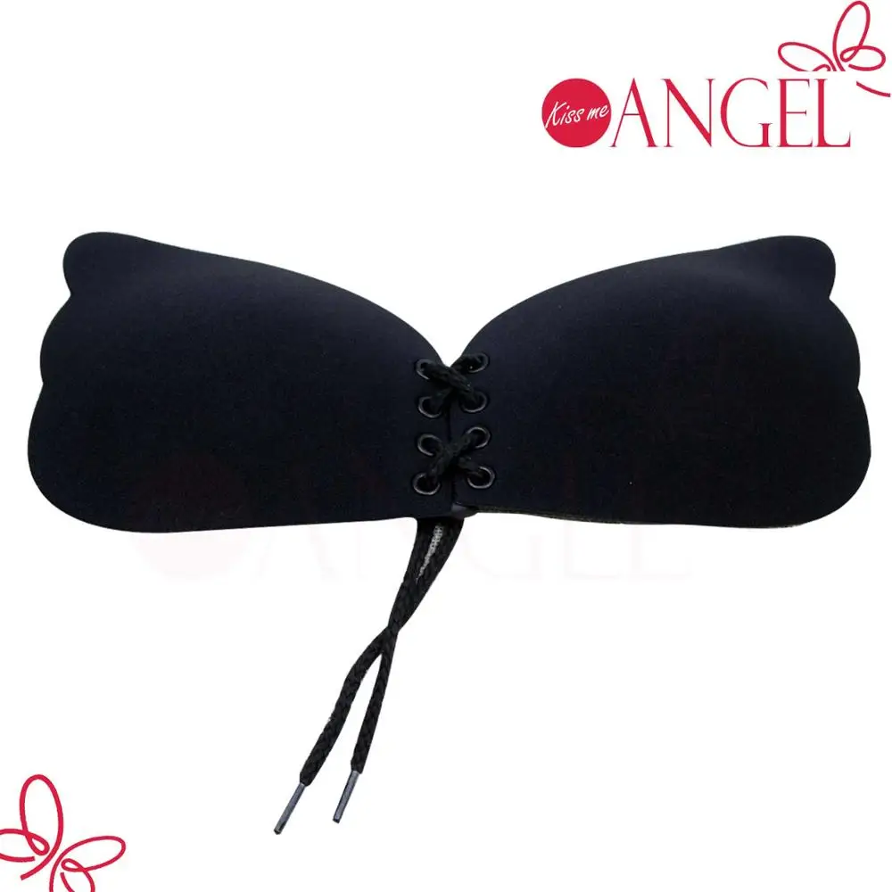 MOQ=1PC wedding bra invisible seamless self silicone adhesive bra