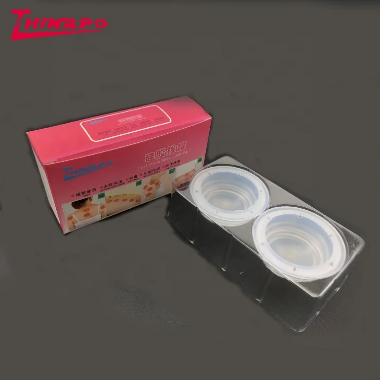 Custom Mold Traditional Chinese Medical Silicone Massage Cupping