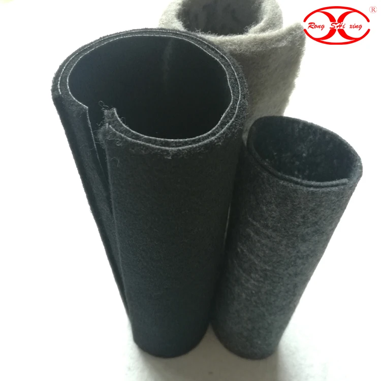 PET Non Woven fabric car trim interiors Needle Punch auto carpet in roll