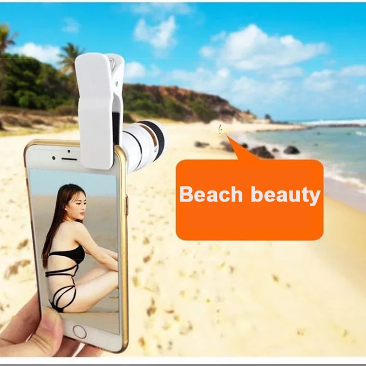 LIGINN заводская цена универсальная камера для мобильного телефона 12x 8x зум-объектив