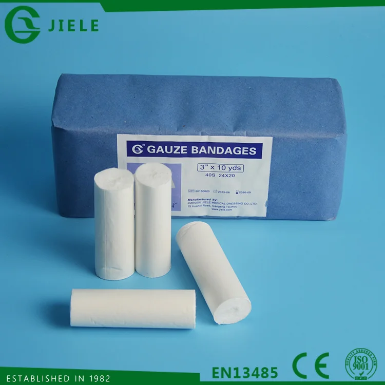 
cotton muslin fabric surgical gauze bandage 
