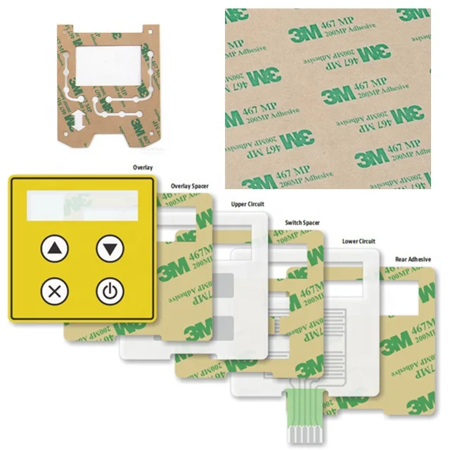 3M 7956MP PET Tape with 200MP Adhesive, Double Sided Liners