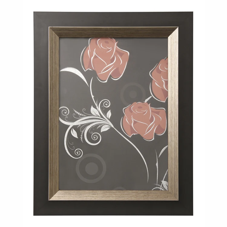 Custom Design Home Decor Wooden Picture Frame Wall Art Photo bf Image Frame Moulding For Picture