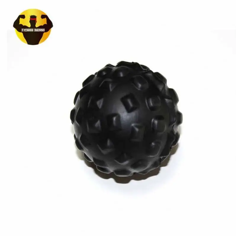 RAMBO eco foot rubber yoga handheld spiked massage ball