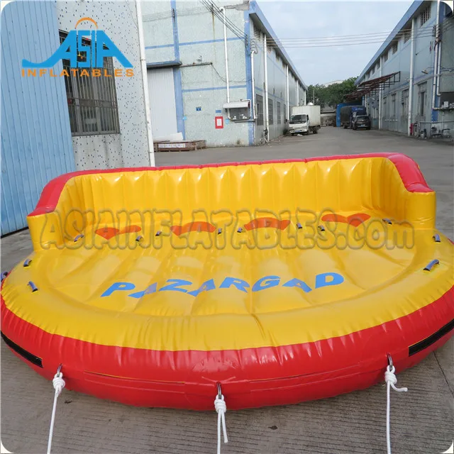 Water Park Inflatable River Run Sofa, Water Skiing Boat Inflatable River Tube for Sale