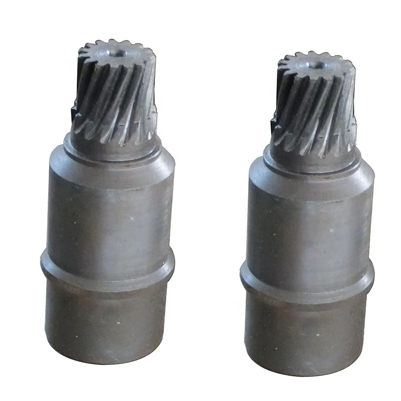 China precision high strength steel helical gear shaft