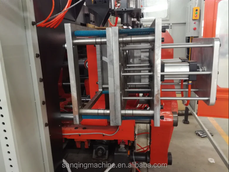 automatic blow moulding machine for making plastic 5 liter jerry can