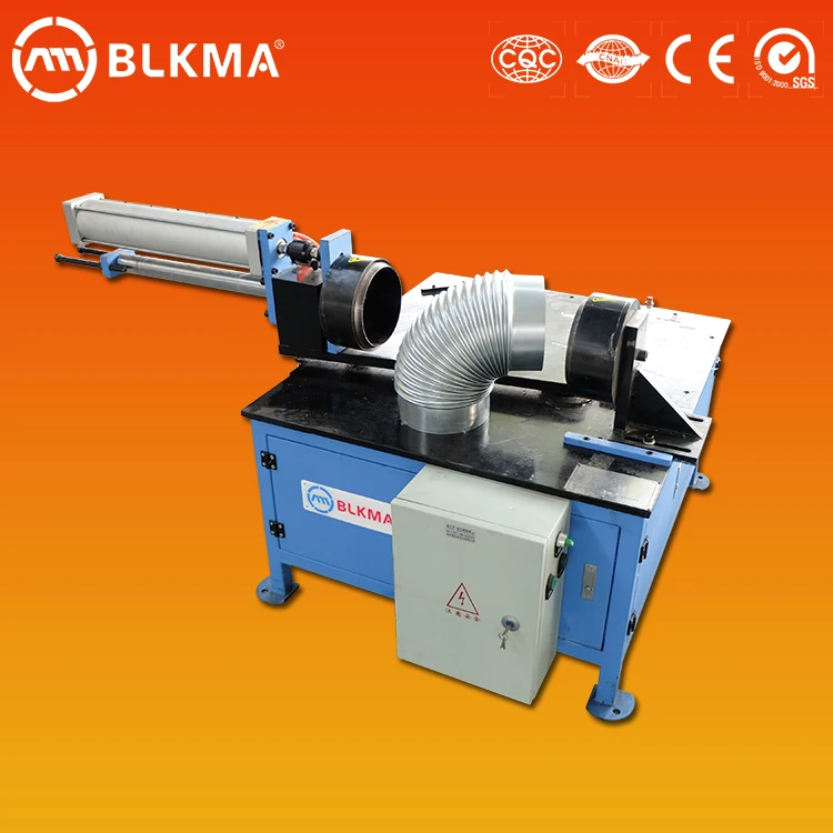 BLKMA electric Bellows tube bending roll machine