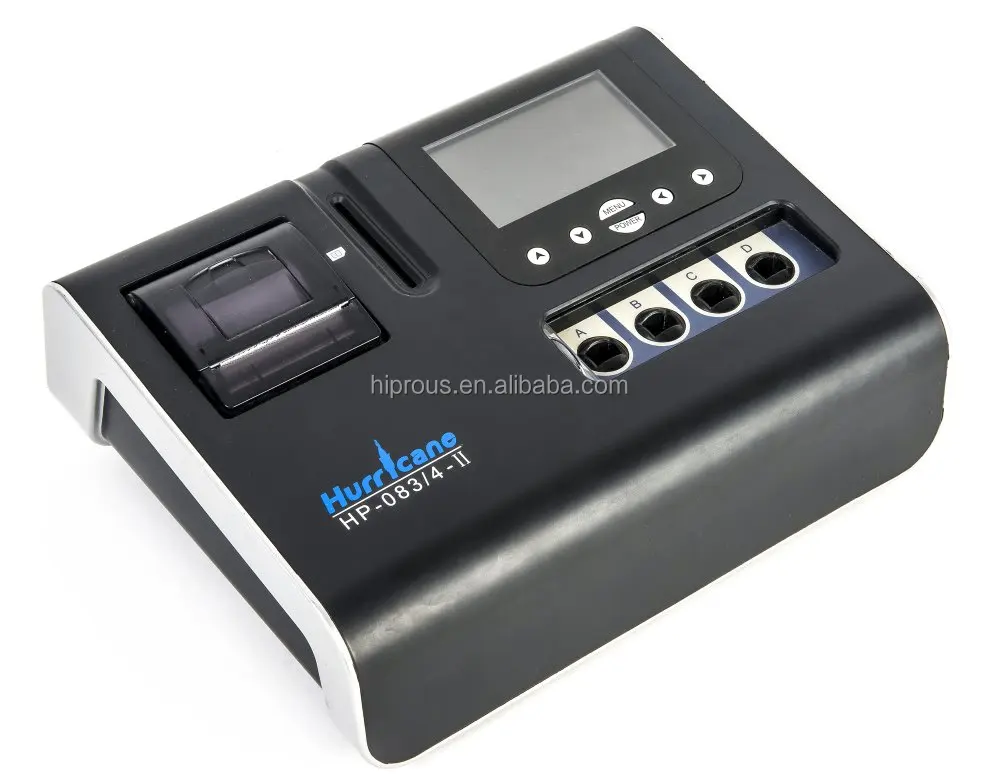 High Quality Portable clinical laboratory medical analyzer with HbA1c /CRP/cTnI/ PCT/mAlb reagents