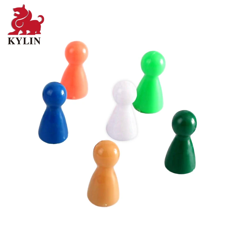 Pawn/шахматные пластиковые игровые части для настольной игры/карточной игры и другие аксессуары игр