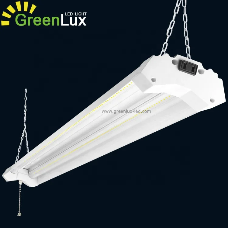  2018 Новый светодиодный светильник GreenLux для магазина 4 фута 40 Вт сделано в