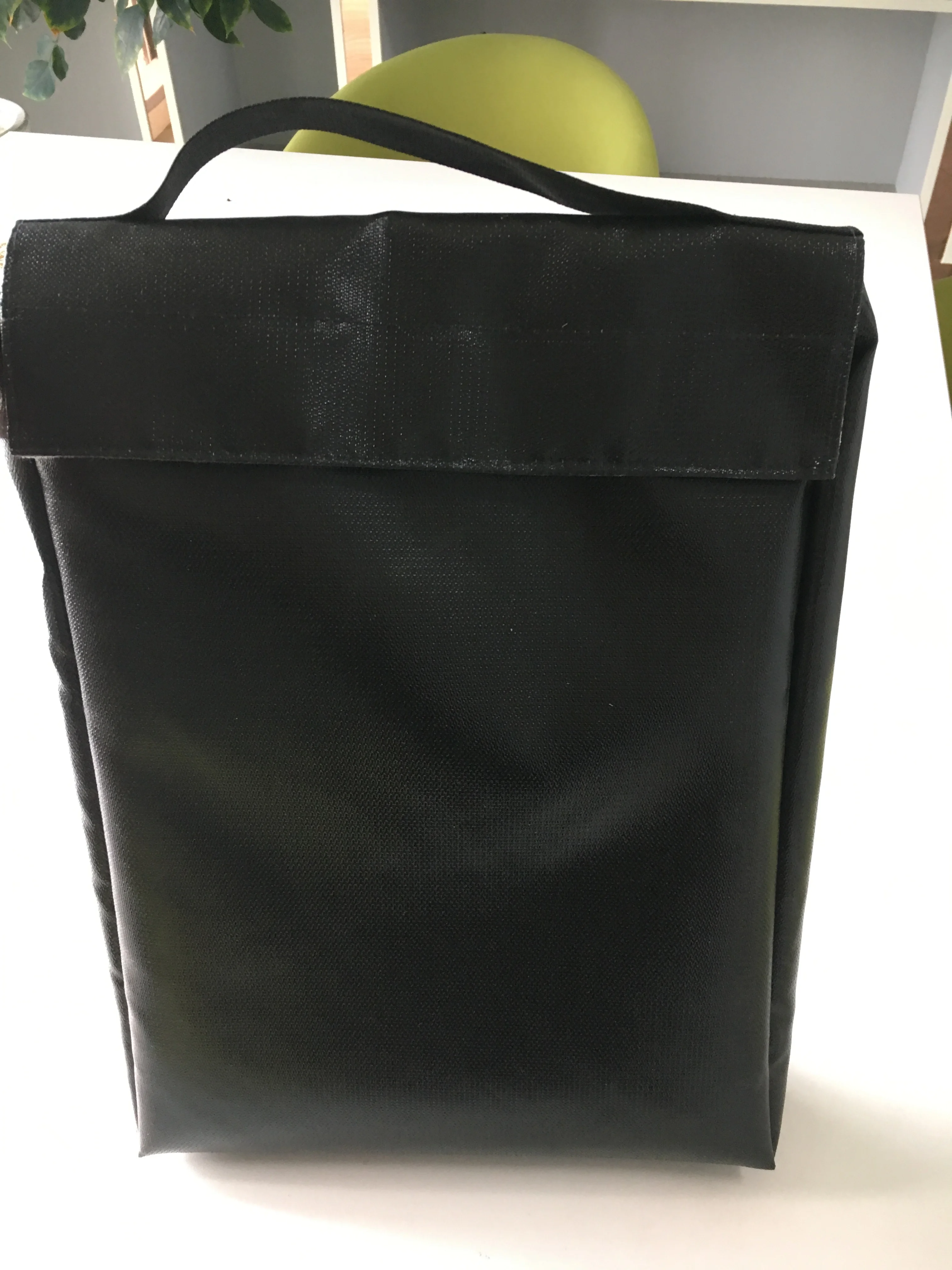 Wholesale Large Silicon Coated Fiberglass Cloth Waterproof Fireproof File Bag