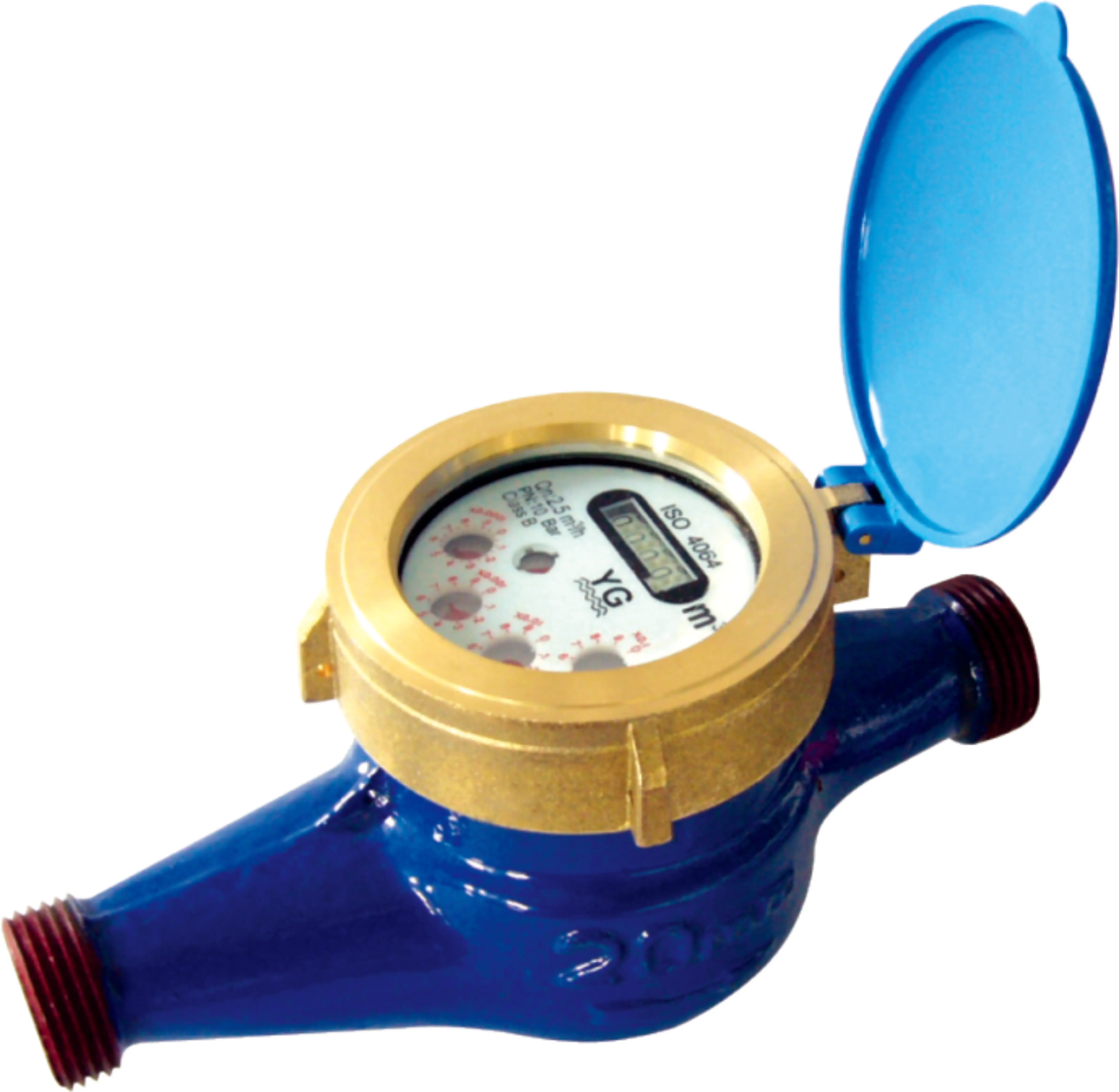 Multi-Jet Dry/Wet Type Water Flow Meter