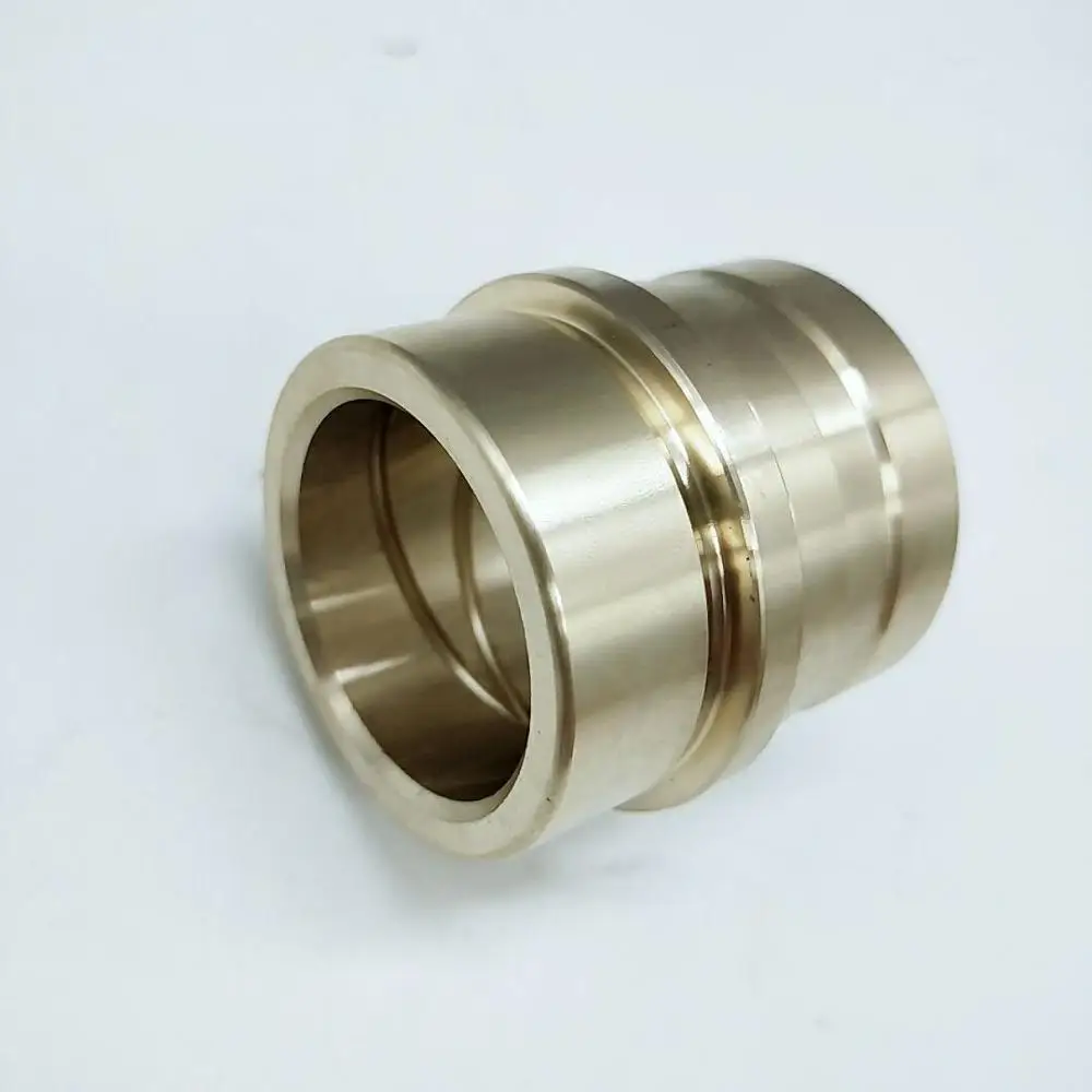 2081,75. Литая Бронзовая втулка, бронзовая с твердыми смазочными кольцами, ISO 9448-6