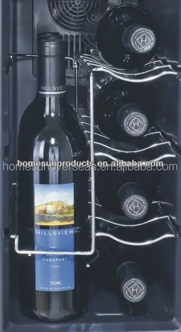 
BCW-25A 8 Bottle Electric Wine Cellar Fridges,Horizontal Semiconductor Electric Refrigerator Wine Cooler 