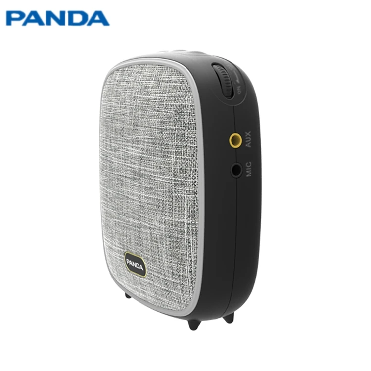 
Music mini speaker portable amplifier with Microphone using fabric fashion design 
