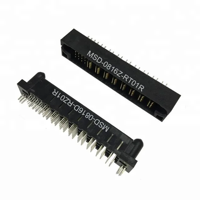 Распределения питания разъем 8Pin питания и 16pin лезвия сигнал разъем мужчина и женщина