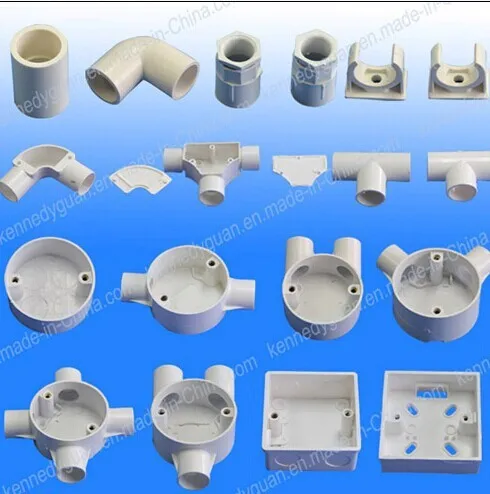 Full Size PVC Pipe Fittings