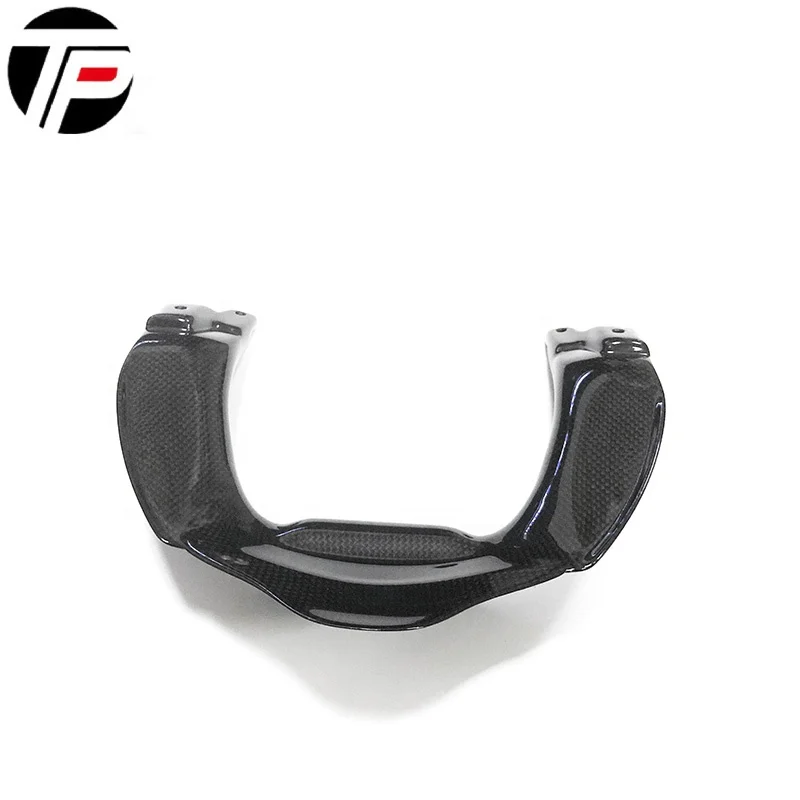 Индивидуальный дизайн 3k глянцевое углеродное волокно ограничитель шеи для гонок
