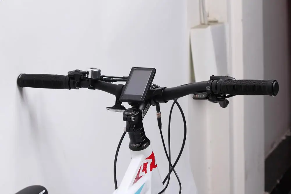 27.5 Inch 9 Speed Mid Motor Electric Bike