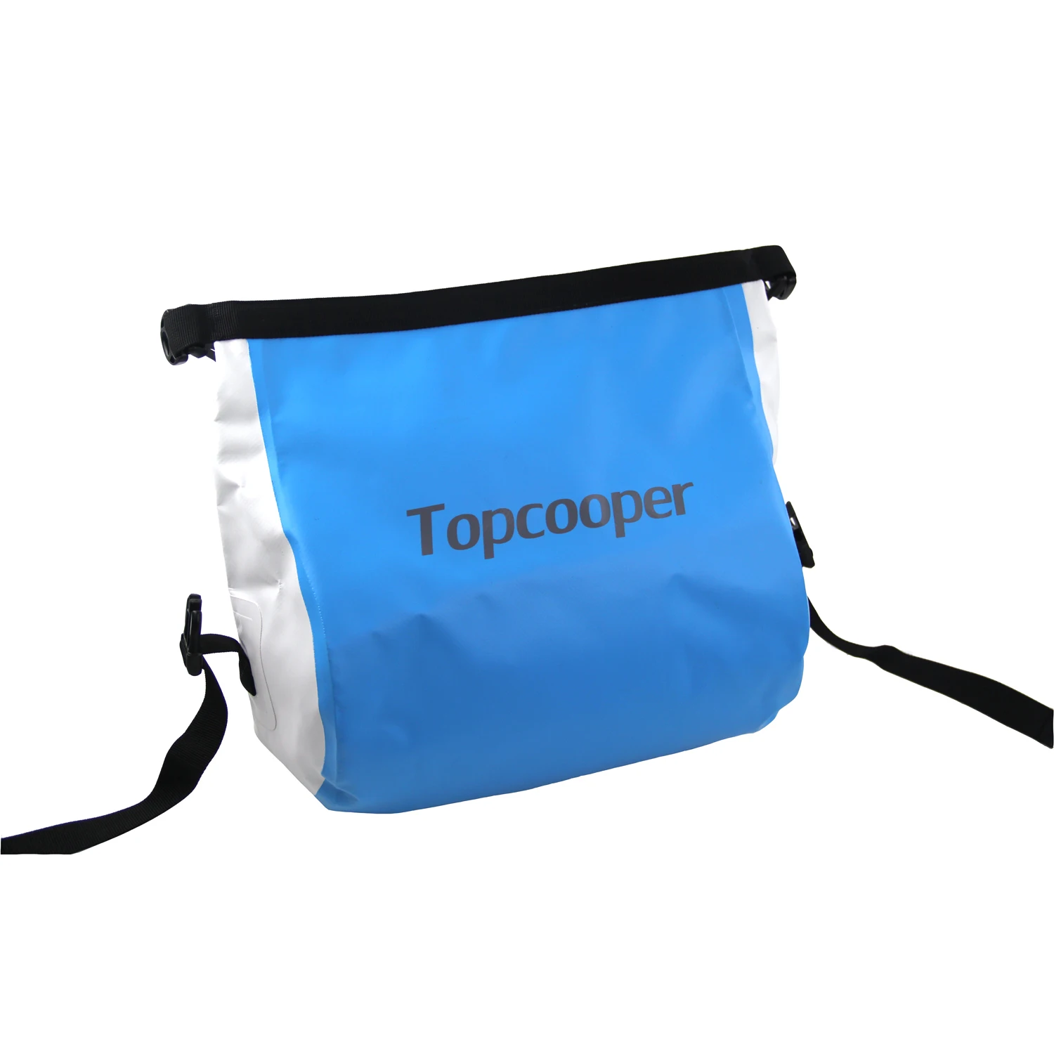10L 500D Pvc Tarpaulin Duffel Sling Dry Bag ,Roll-top Design Dry Bag For Swimming Fishing Boating Rafting Camping