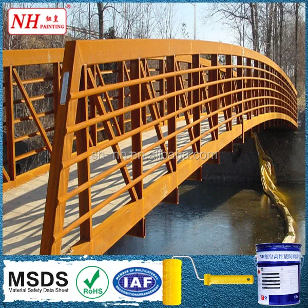 Anti-rust primer paint resistant to salt water