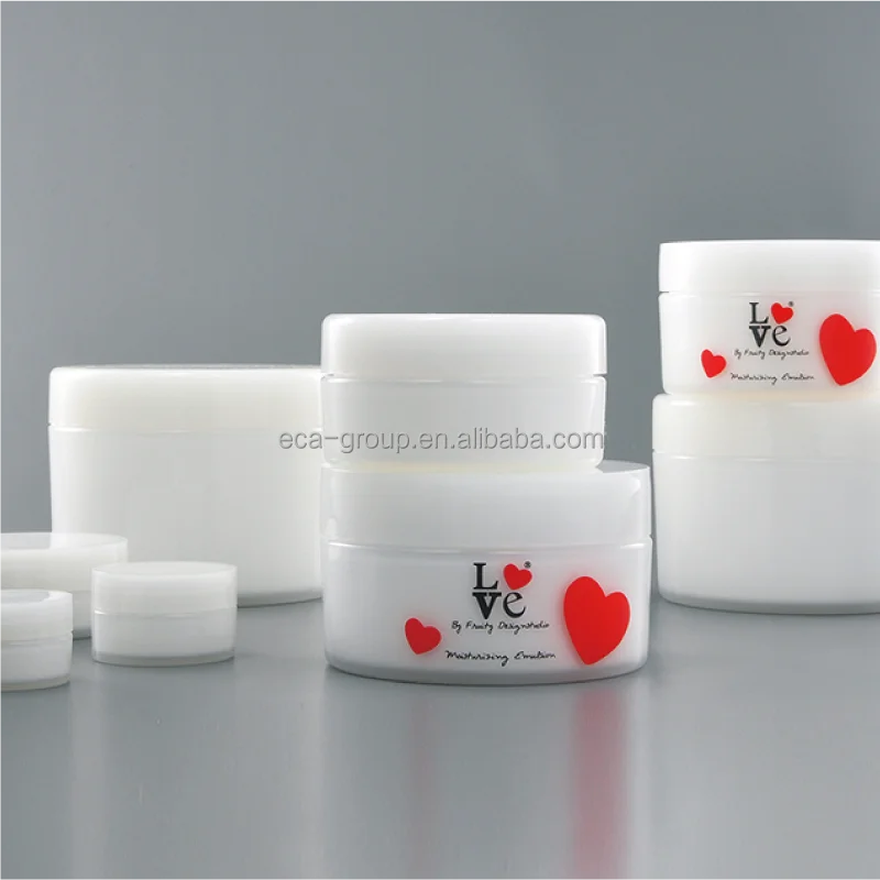 
200ml PP double wall mask cosmetic jar 