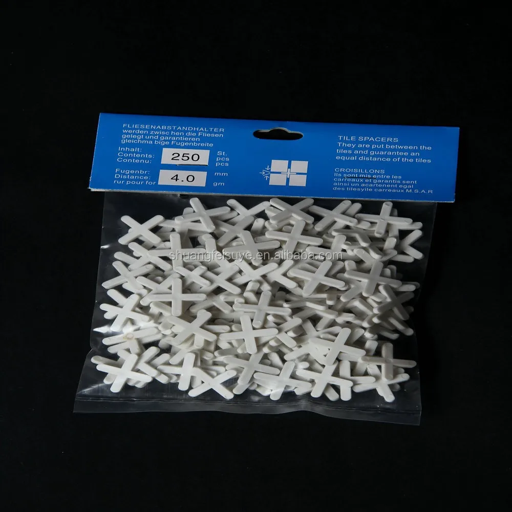 4MM Concrete Plastic Tile Spacer