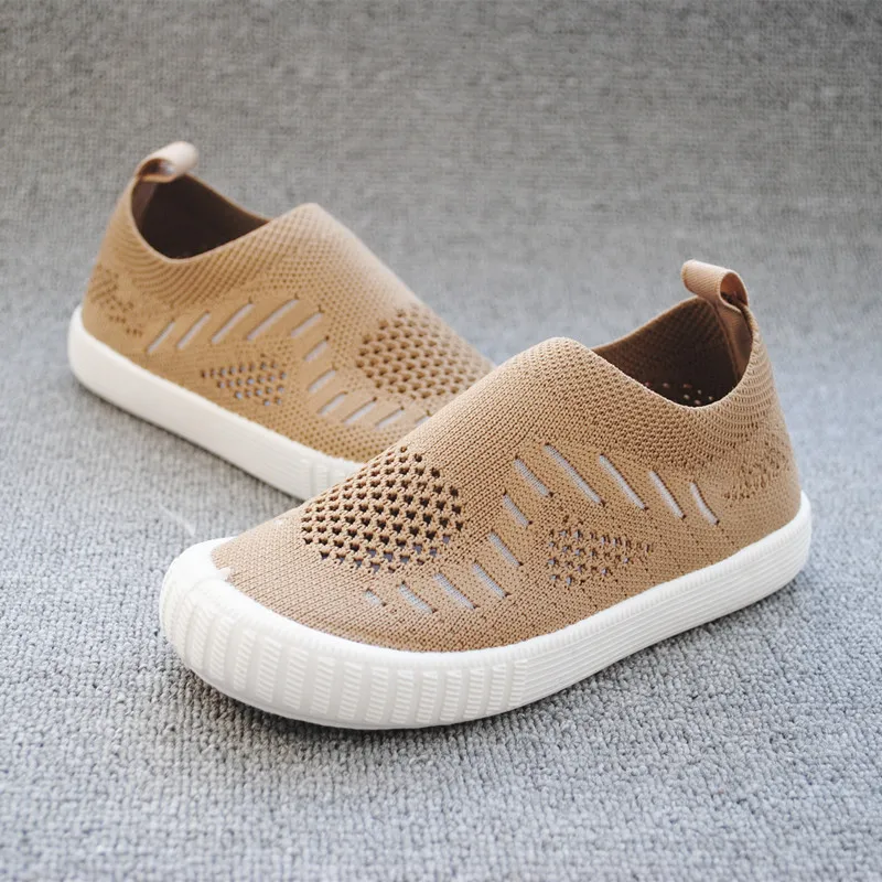 
E77-8 Latest Design Fashion Lovely Candy Color Light Comfortable Cool Knitted Shoes 