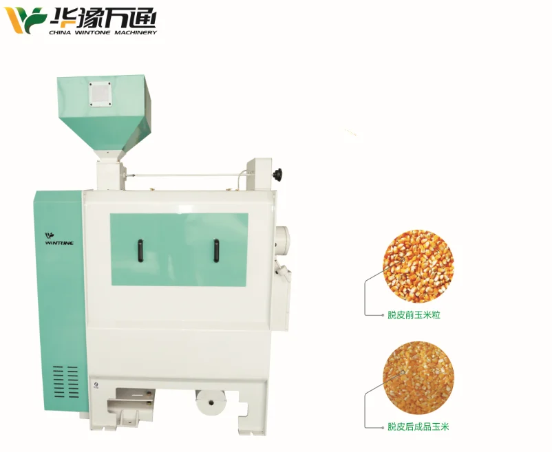 Машина для очистки кукурузы серии Win Tone MTPS- B