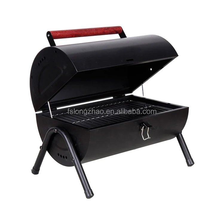wholesale hot sell outdoor barrel foldable bbq grill with cheap price
