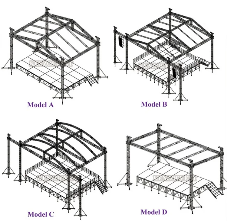 Cheap Aluminum Truss Price Frames For Sale