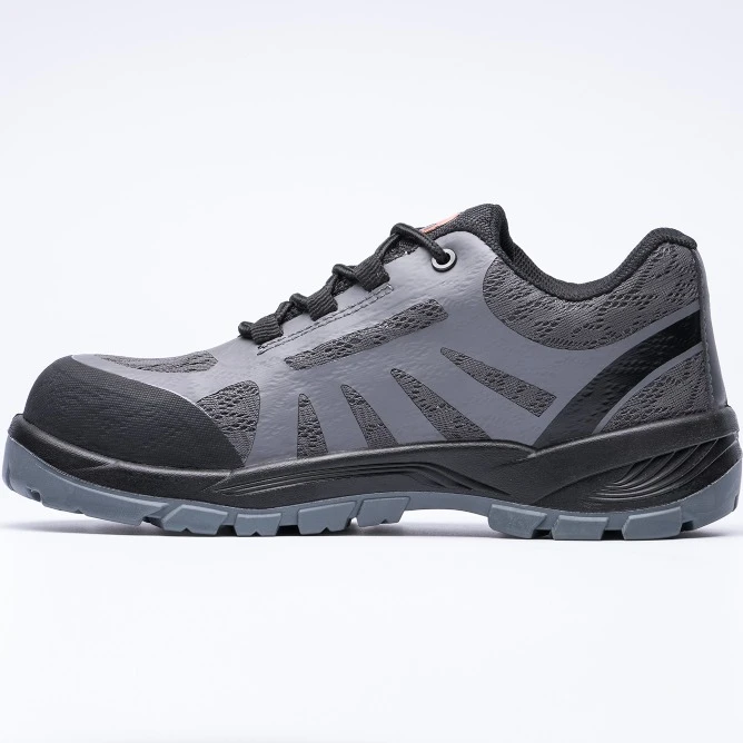 man steel toe leather groundwork europe standard safety boots