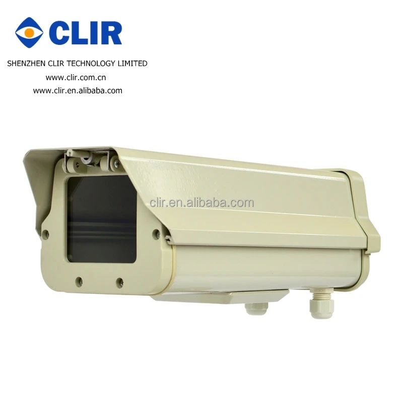 
Black Dome Outdoor IP66 bullet surveillance waterproof box IP65 aluminum CCTV Camera Case Enclosure Housing 