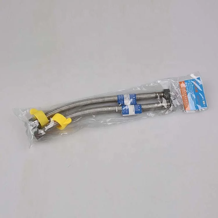 connection pipe steel flexible hose 1 4 npt ptfe 20mm flexible metal hose braided corrugated pipe lpg gas hose fittings