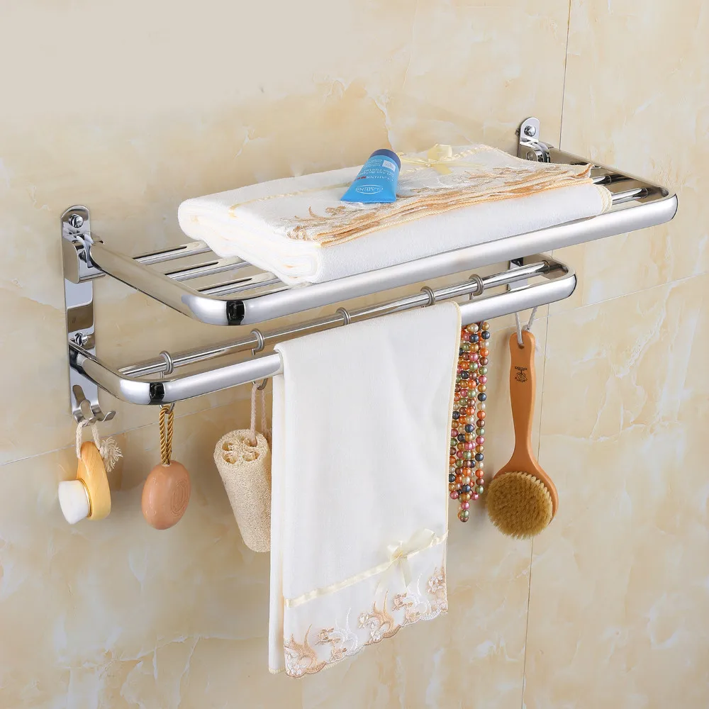 Подставка для полотенец из нержавеющей стали