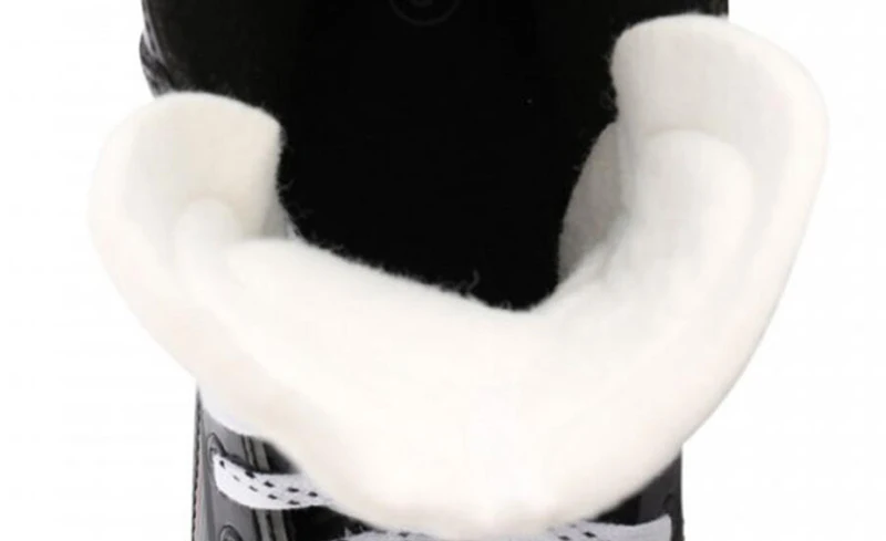 High quality adults fixed size integrated ice hockey skates shoes for sale